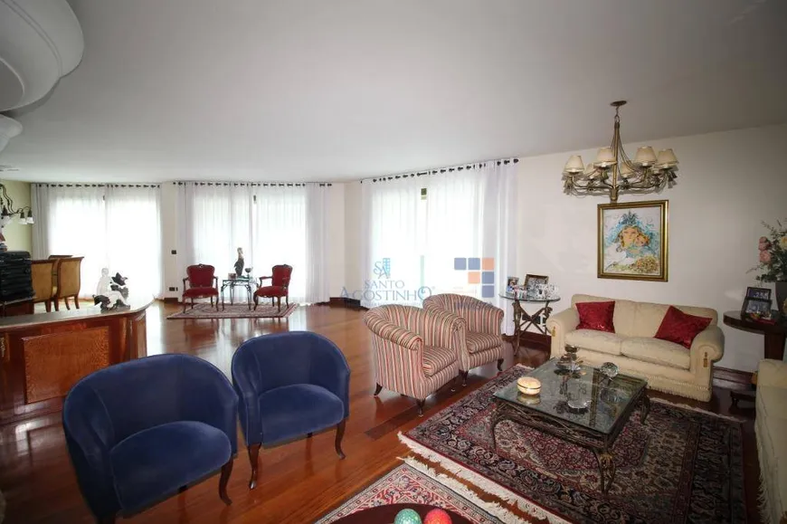 Foto 1 de Apartamento com 4 Quartos à venda, 306m² em Lourdes, Belo Horizonte