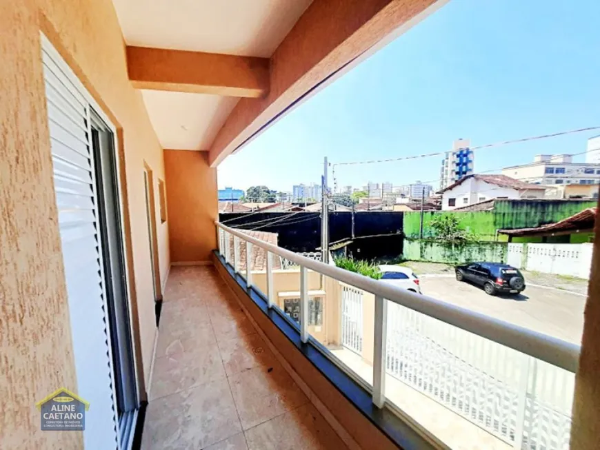 Foto 1 de Casa com 3 Quartos à venda, 70m² em Mirim, Praia Grande