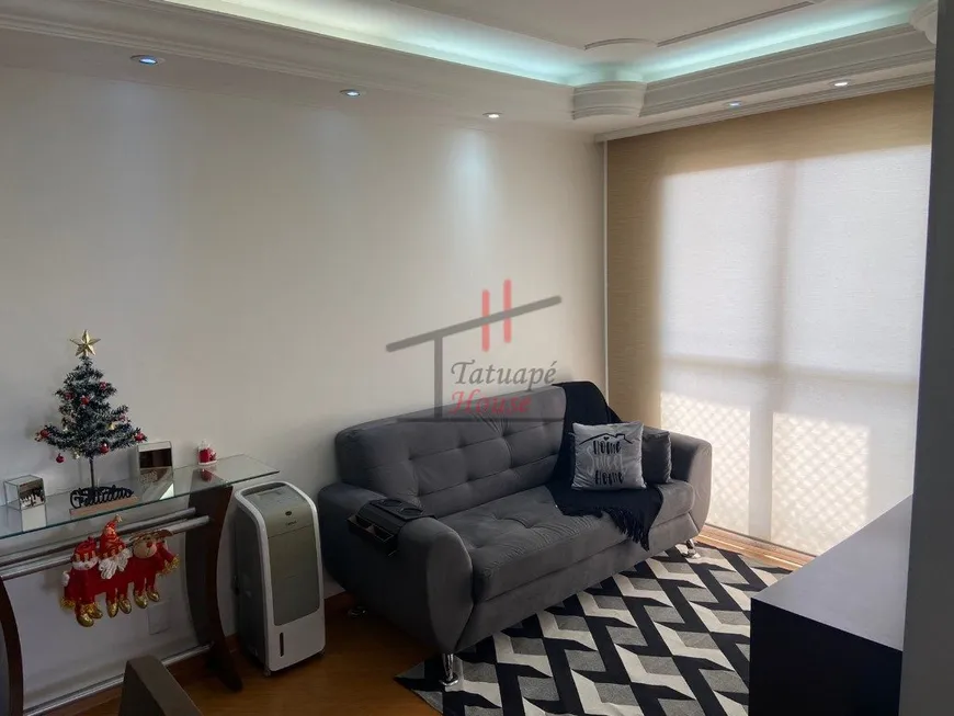 Foto 1 de Apartamento com 3 Quartos à venda, 60m² em Vila Talarico, São Paulo