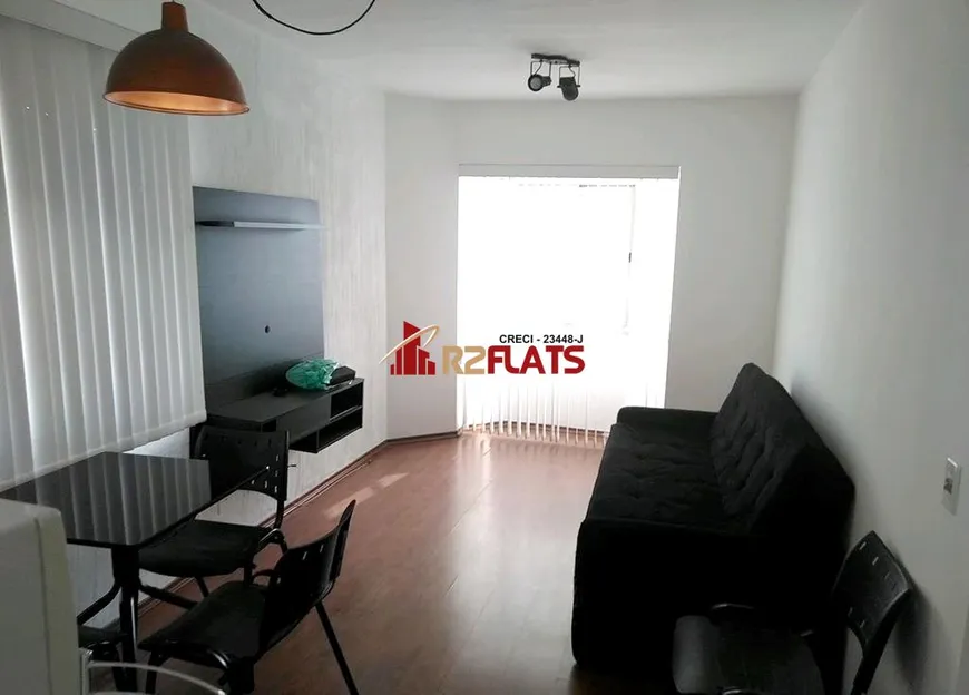 Foto 1 de Flat com 1 Quarto à venda, 42m² em Vila Nova Conceição, São Paulo