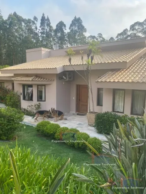 Foto 1 de Casa de Condomínio com 4 Quartos à venda, 480m² em , Araçariguama