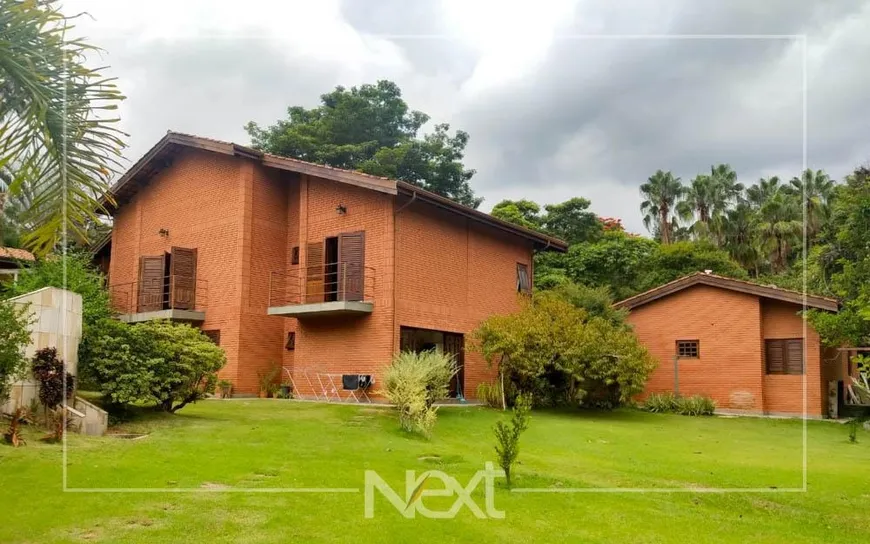 Foto 1 de Casa de Condomínio com 5 Quartos para venda ou aluguel, 700m² em Sítios de Recreio Gramado, Campinas