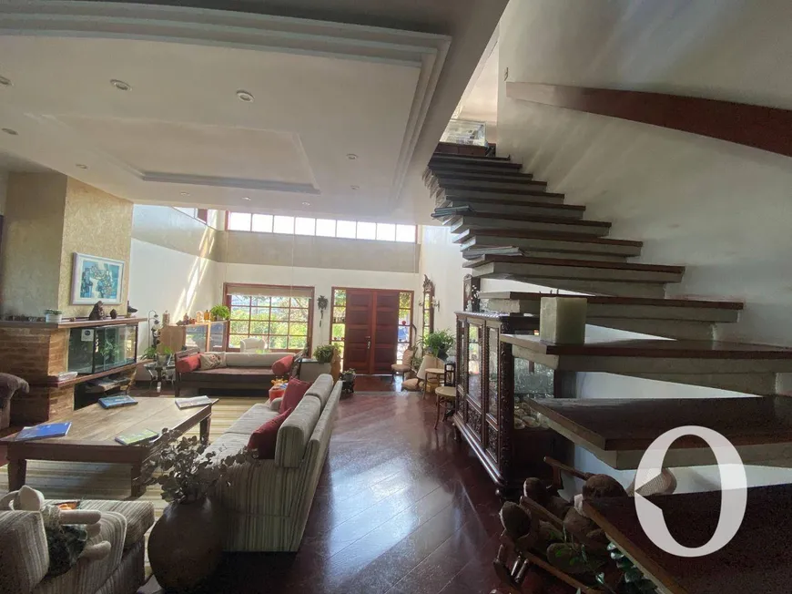 Foto 1 de Casa de Condomínio com 4 Quartos à venda, 397m² em Alphaville, Santana de Parnaíba
