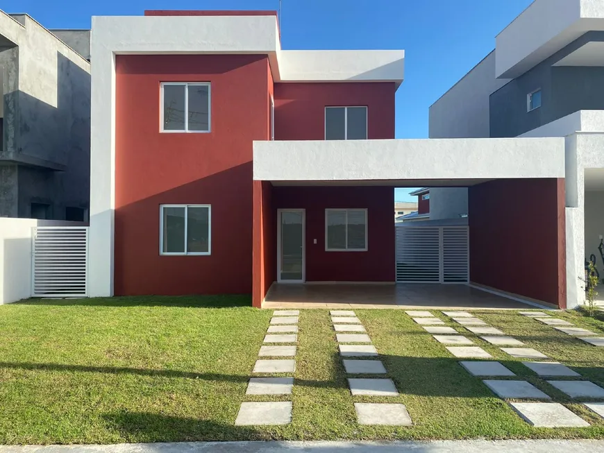 Foto 1 de Casa de Condomínio com 3 Quartos à venda, 200m² em Jardim Limoeiro, Camaçari