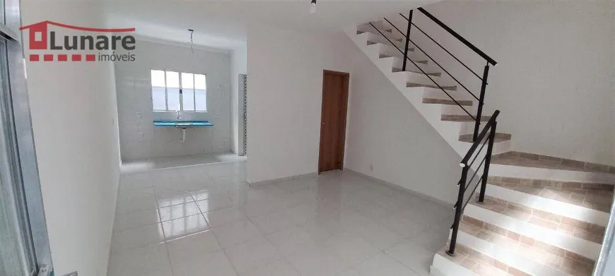 Foto 1 de Casa de Condomínio com 2 Quartos à venda, 59m² em Botujuru, Mogi das Cruzes