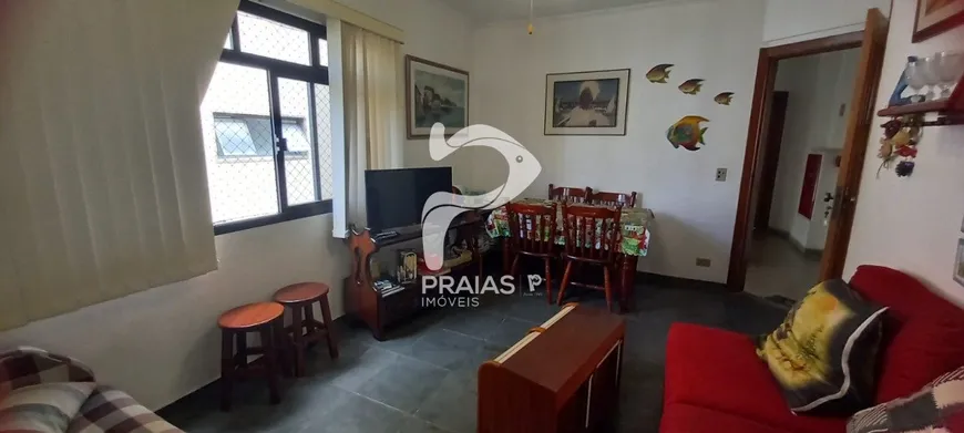 Foto 1 de Apartamento com 1 Quarto à venda, 60m² em Enseada, Guarujá