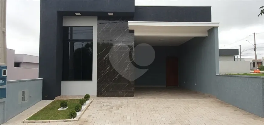 Foto 1 de Casa de Condomínio com 3 Quartos à venda, 120m² em Residencial Lago dos Ipes, Itapetininga