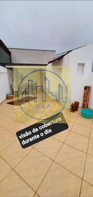 Foto 1 de Cobertura com 2 Quartos à venda, 104m² em Vila Progresso, Santo André