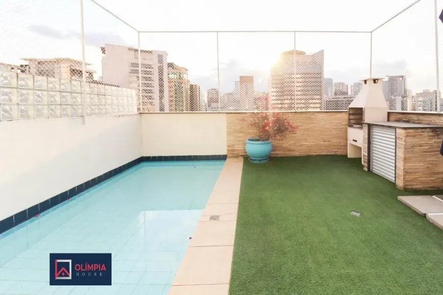 Foto 1 de Apartamento com 2 Quartos para alugar, 160m² em Vila Olímpia, São Paulo