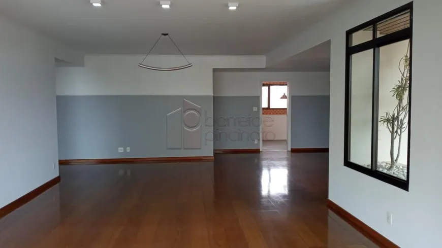 Foto 1 de Apartamento com 4 Quartos à venda, 265m² em Vila Boaventura, Jundiaí