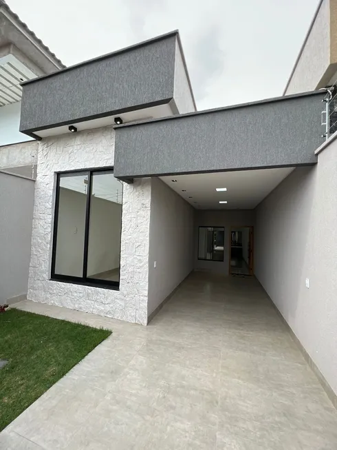 Foto 1 de Casa com 3 Quartos à venda, 120m² em Panorama Parque, Goiânia