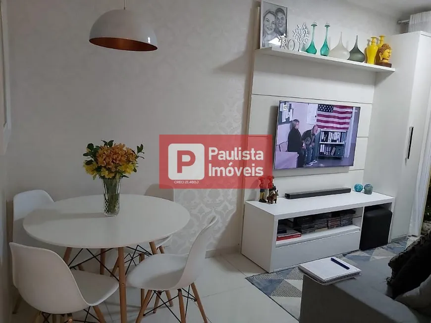 Foto 1 de Apartamento com 2 Quartos à venda, 52m² em Jardim Ubirajara, São Paulo