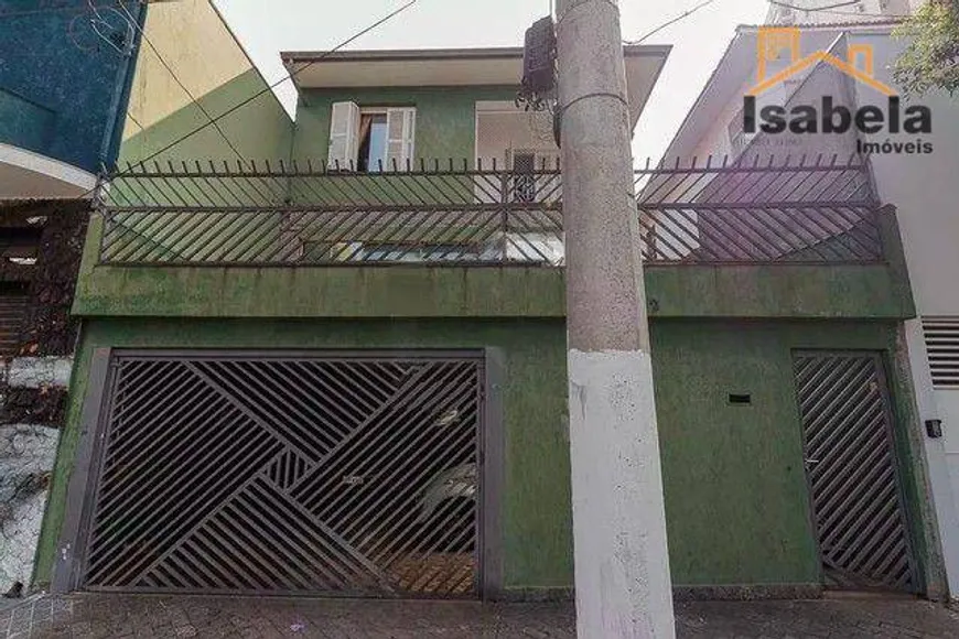 Foto 1 de Sobrado com 3 Quartos para venda ou aluguel, 250m² em Vila Firmiano Pinto, São Paulo