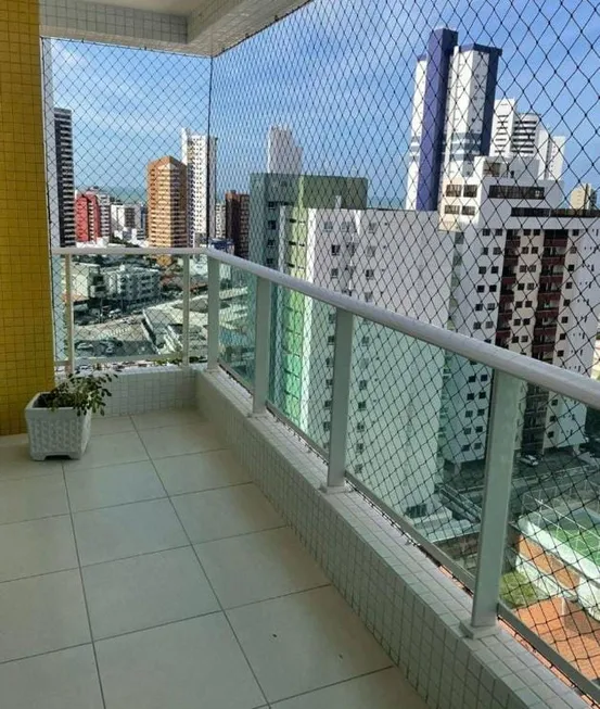 Foto 1 de Apartamento com 3 Quartos à venda, 134m² em Tambaú, João Pessoa