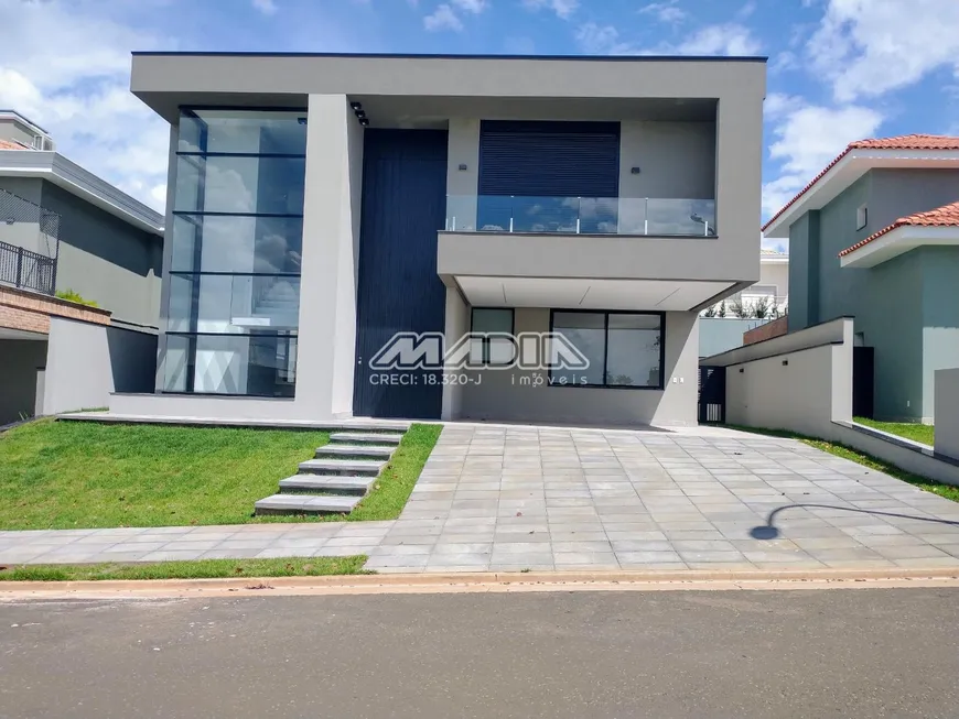 Foto 1 de Casa de Condomínio com 4 Quartos à venda, 398m² em Alphaville Dom Pedro 2, Campinas