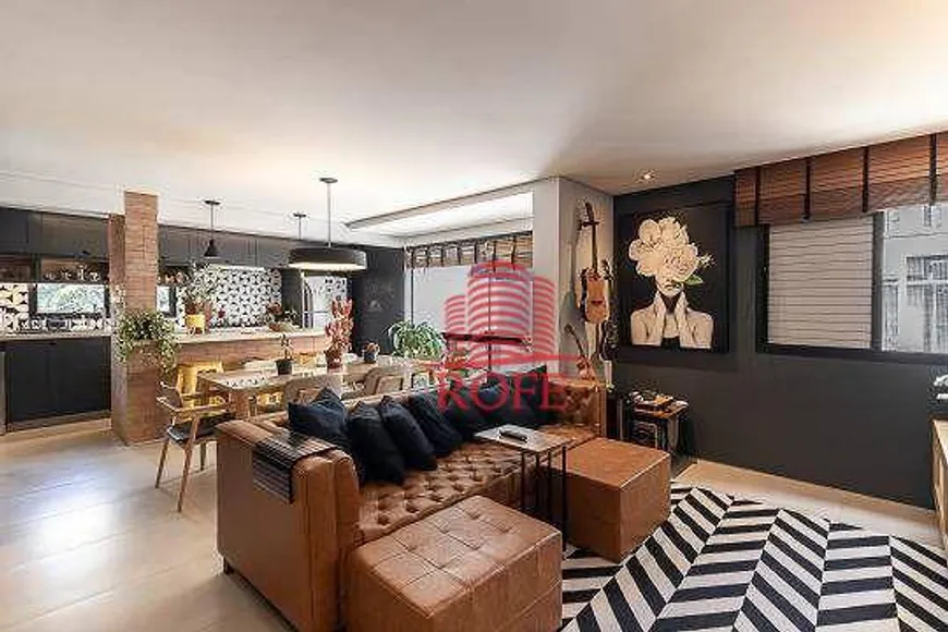 Foto 1 de Apartamento com 2 Quartos à venda, 95m² em Vila Olímpia, São Paulo