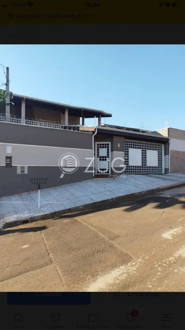 Foto 1 de Casa com 3 Quartos à venda, 260m² em Sao Luiz, Paulínia