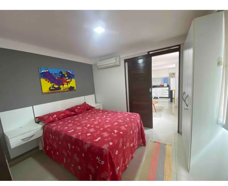 Foto 1 de Apartamento com 1 Quarto para alugar, 35m² em Cabo Branco, João Pessoa