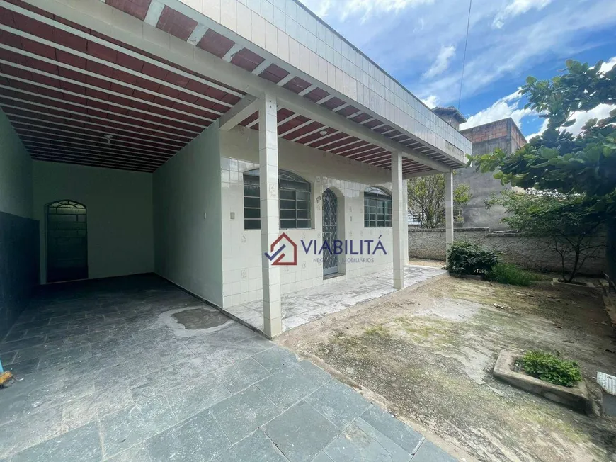 Foto 1 de Casa com 2 Quartos à venda, 100m² em Vale das Amendoeiras, Contagem