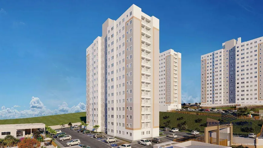 Foto 1 de Apartamento com 2 Quartos à venda, 49m² em Braúnas, Belo Horizonte