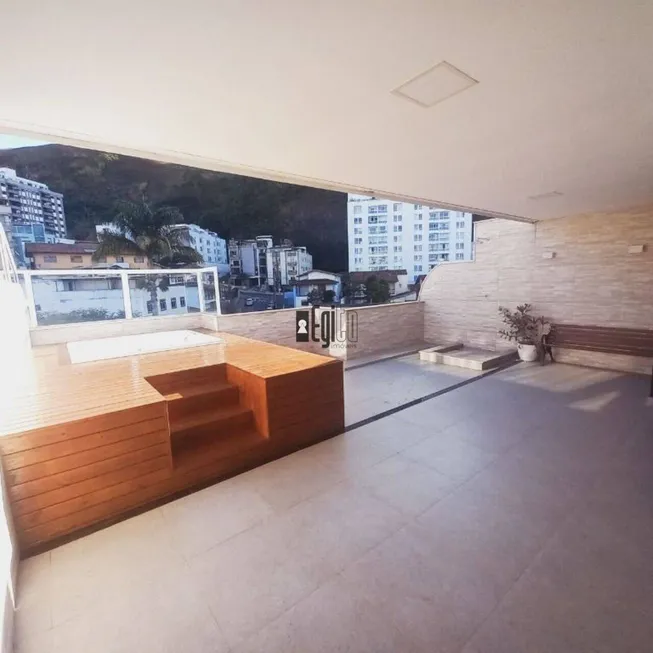 Foto 1 de Cobertura com 3 Quartos à venda, 190m² em Cascatinha, Juiz de Fora