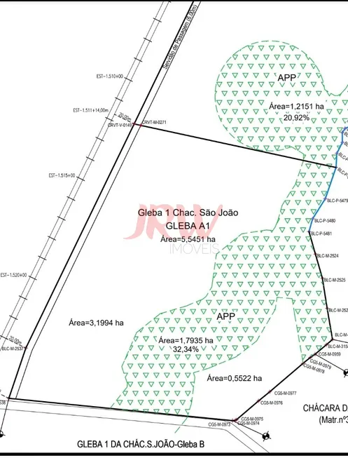 Foto 1 de Lote/Terreno à venda, 120000m² em Parque Nossa Senhora da Candelária, Itu