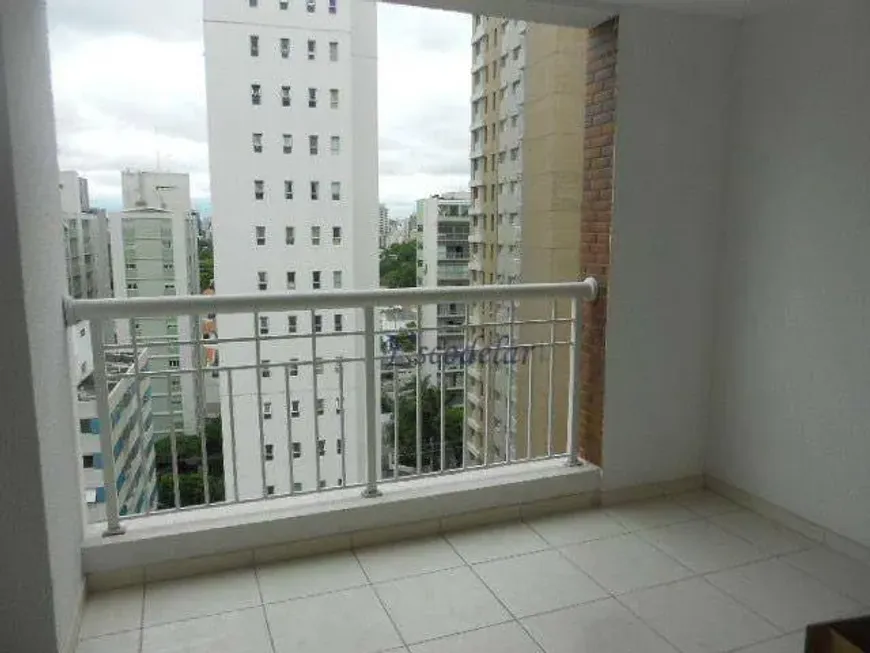 Foto 1 de Apartamento com 1 Quarto para alugar, 45m² em Jardim Paulista, São Paulo