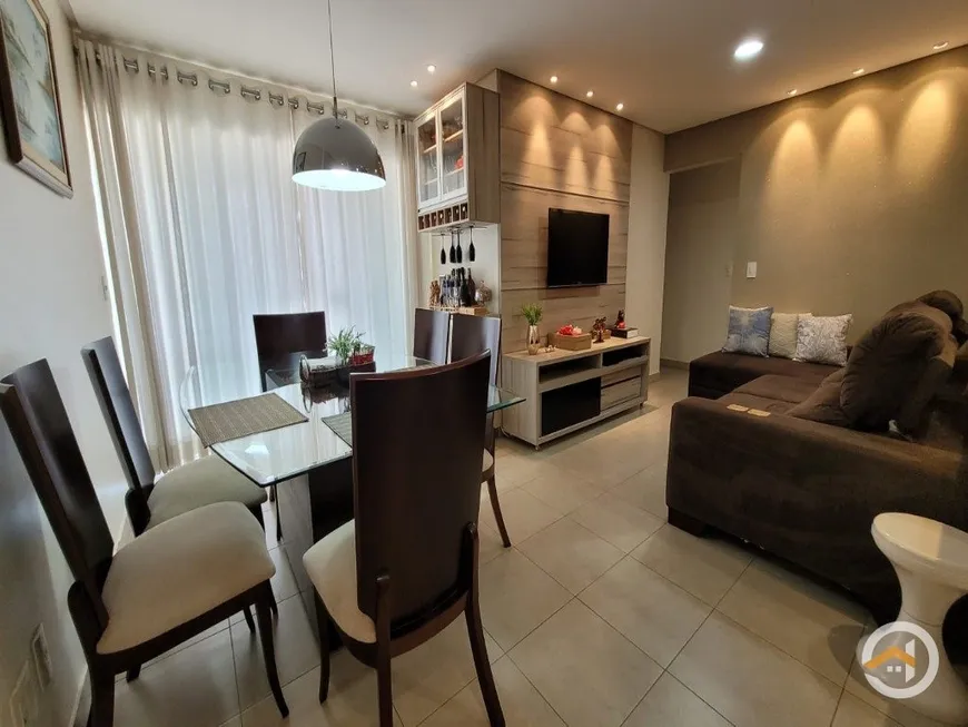 Foto 1 de Apartamento com 3 Quartos à venda, 93m² em Setor Aeroporto, Goiânia