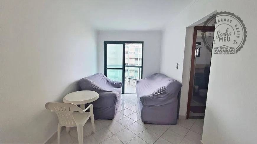 Foto 1 de Apartamento com 1 Quarto à venda, 52m² em Vila Tupi, Praia Grande