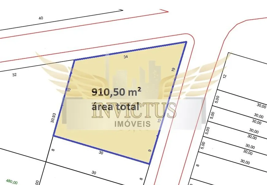 Foto 1 de à venda, 910m² em Utinga, Santo André