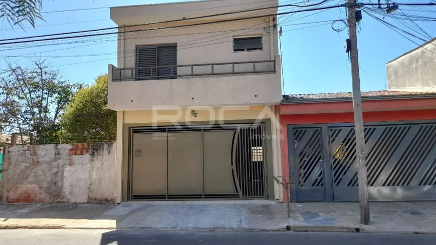 Foto 1 de Casa com 3 Quartos à venda, 108m² em Jardim Jóckei Club A, São Carlos