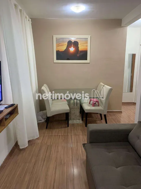 Foto 1 de Apartamento com 2 Quartos à venda, 48m² em Justinópolis, Ribeirão das Neves