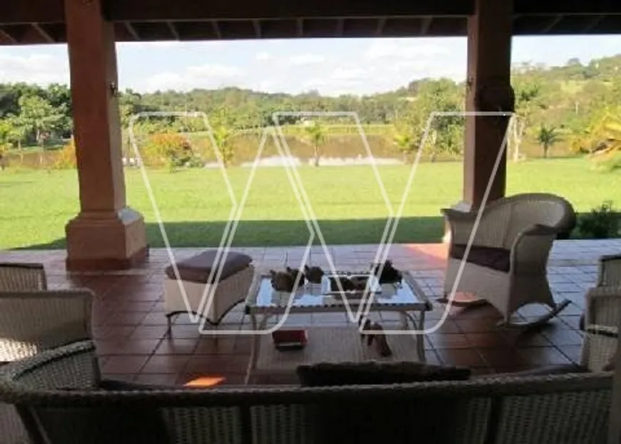 Foto 1 de Fazenda/Sítio com 3 Quartos à venda, 420m² em Sousas, Campinas