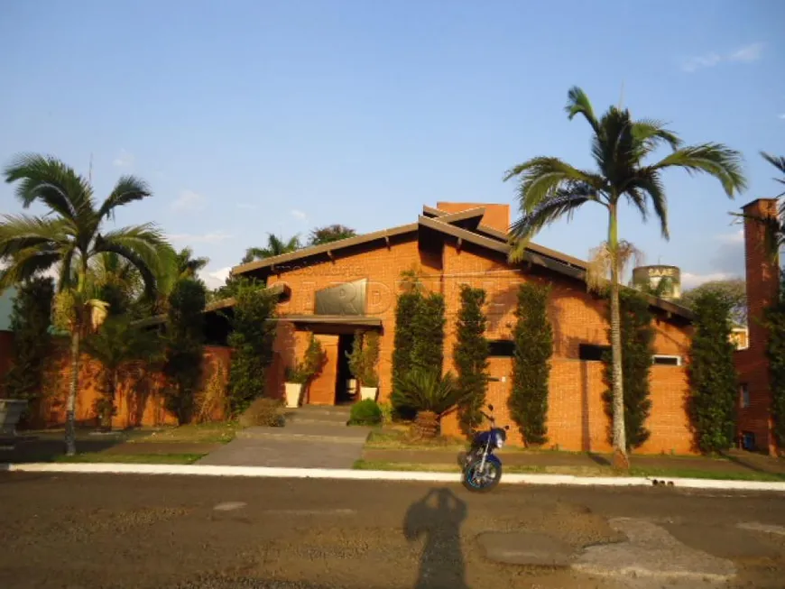 Foto 1 de Casa de Condomínio com 4 Quartos à venda, 385m² em Residencial Samambaia, São Carlos