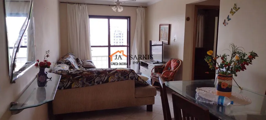 Foto 1 de Apartamento com 2 Quartos à venda, 105m² em Cidade Ocian, Praia Grande