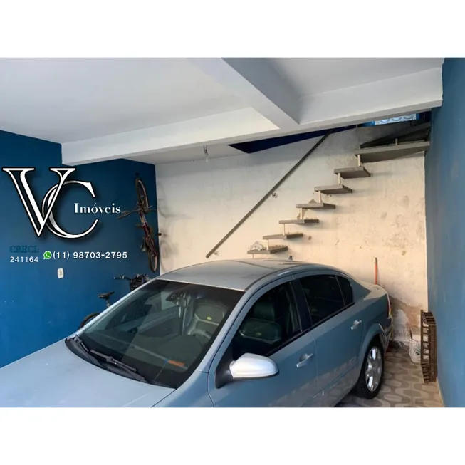 Foto 1 de Sobrado com 3 Quartos à venda, 125m² em Vila Sao Nicolau, Jandira