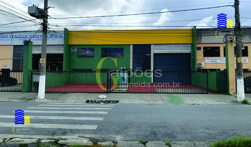 Foto 1 de Galpão/Depósito/Armazém para alugar, 600m² em Piratininga, Osasco