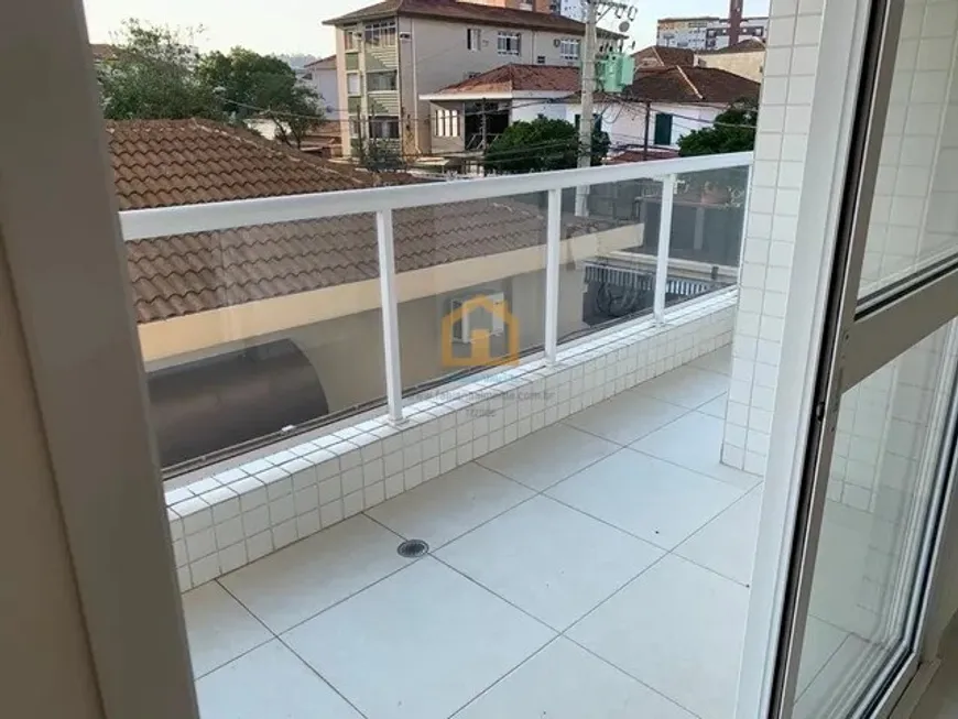 Foto 1 de Apartamento com 2 Quartos à venda, 70m² em Boqueirão, Santos