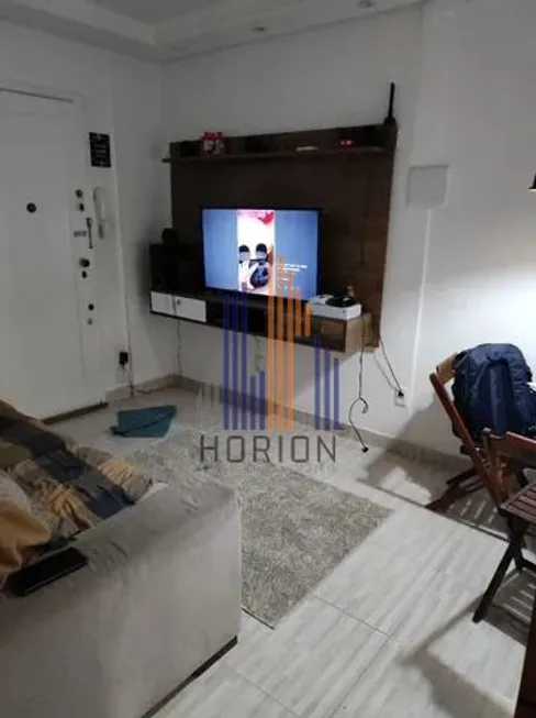 Foto 1 de Apartamento com 1 Quarto à venda, 42m² em Centro, São Vicente