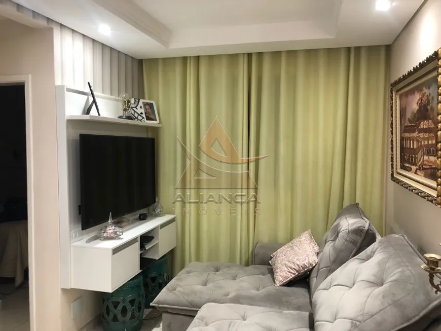 Foto 1 de Apartamento com 2 Quartos à venda, 47m² em Condomínio Guaporé, Ribeirão Preto