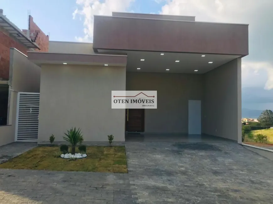 Foto 1 de Casa de Condomínio com 3 Quartos à venda, 210m² em Caçapava Velha, Caçapava