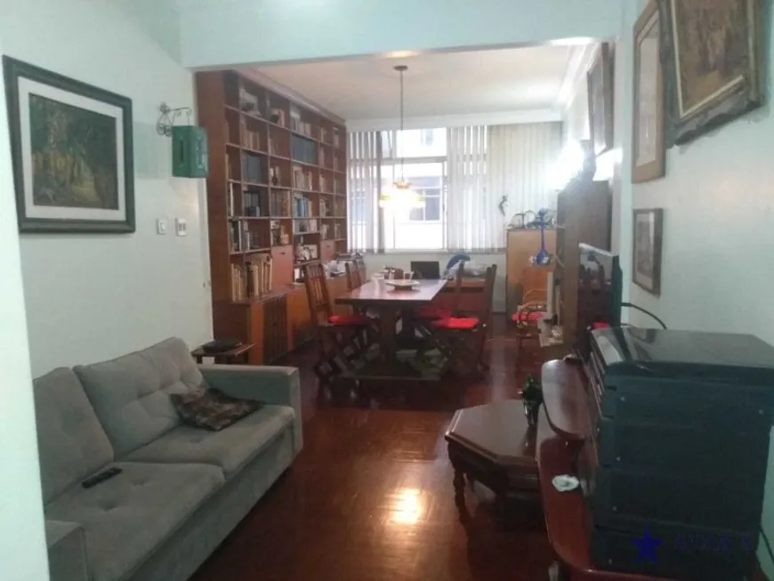 Foto 1 de Apartamento com 3 Quartos à venda, 113m² em Copacabana, Rio de Janeiro