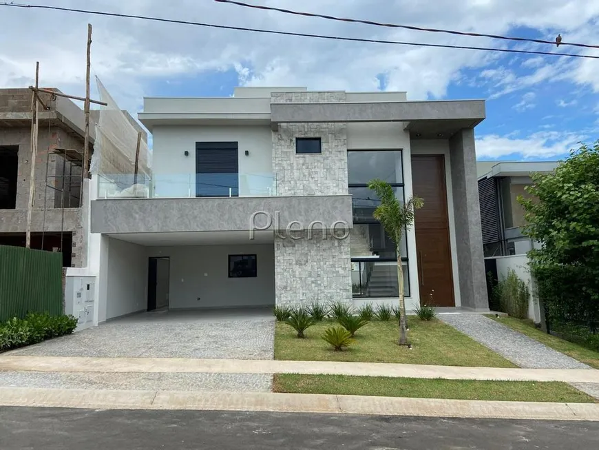 Foto 1 de Sobrado com 4 Quartos à venda, 335m² em Residencial Parque dos Alecrins, Campinas