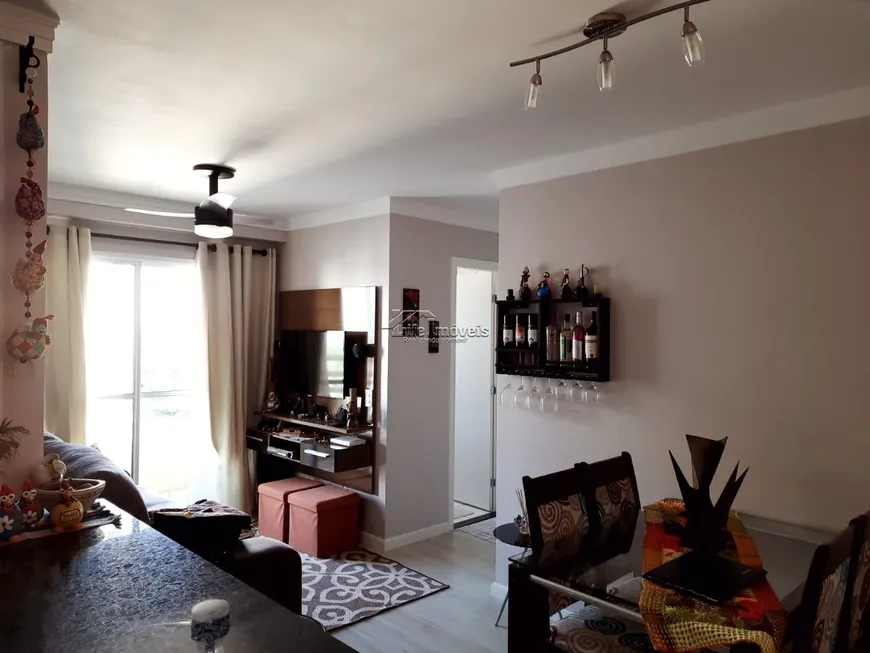 Foto 1 de Apartamento com 2 Quartos à venda, 54m² em Jardim Ipê, Hortolândia