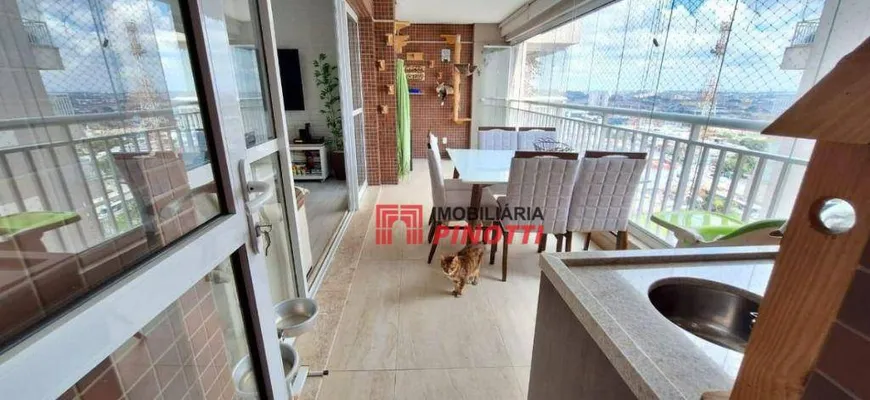 Foto 1 de Apartamento com 3 Quartos à venda, 127m² em Jardim do Mar, São Bernardo do Campo