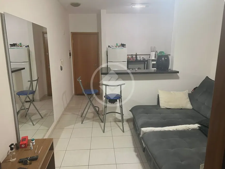 Foto 1 de Flat com 1 Quarto à venda, 42m² em Nova Aliança, Ribeirão Preto