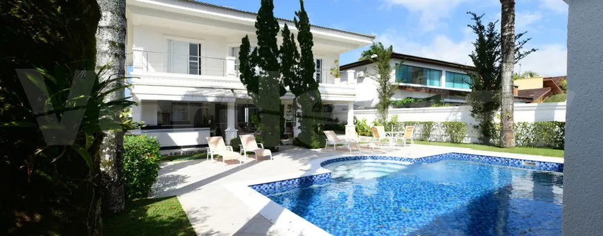 Foto 1 de Casa com 4 Quartos à venda, 380m² em Jardim Acapulco , Guarujá