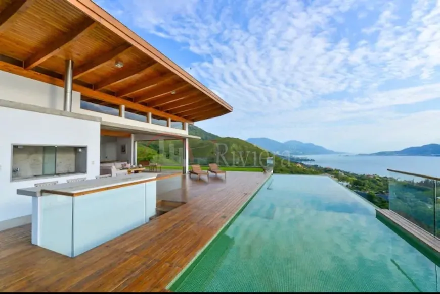 Foto 1 de Casa de Condomínio com 5 Quartos à venda, 636m² em Siriuba, Ilhabela