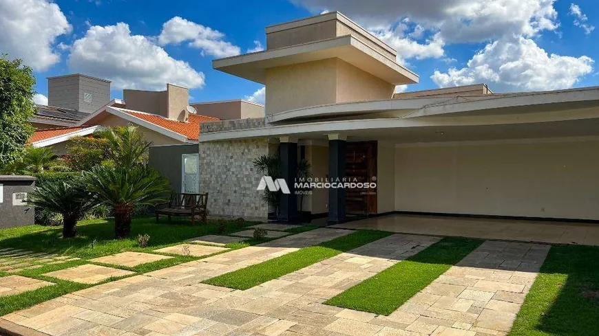 Foto 1 de Casa de Condomínio com 4 Quartos à venda, 366m² em Parque Residencial Damha, São José do Rio Preto