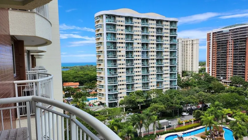 Foto 1 de Flat com 2 Quartos à venda, 75m² em Barra da Tijuca, Rio de Janeiro